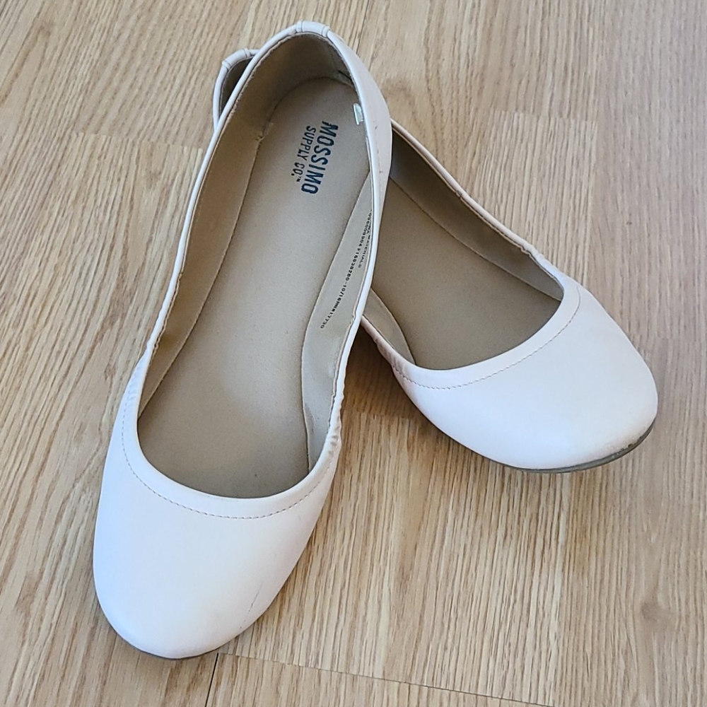 Mossimo Pale Pink Ballet Flats